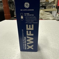 Genuine GE XWFE Refrigerator Water Filter – White OEM Original W/ Chip