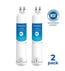 Waterdrop Refrigerator Filter, Replacement for Kenmore® 46-9083, 46-9030, 2 Pack