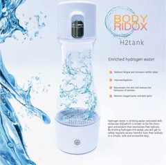 BODY RIDOX Portable Hydrogen Water Generator H2 Tank (Made in Japan)