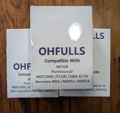 WF2CB FC100 46-9911 PureSource2 OHFULLS Refrigerator Water Filter