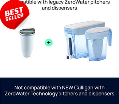 Official 5-Stage 0 TDS Replacement Filter IAPMO Certified 2-Pack