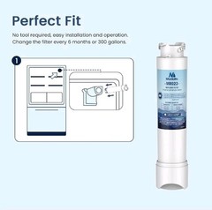 MARRIOTTO MR022 Water Filter Replacement, Compatible with Frigidaire…