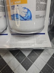 Project Source #3846776 G-1-2 Refrigerator Water Filter fits GE MWF – 2-Pack NEW