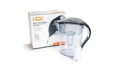 New, Free ship, HDX 10-Cup Large Water Filter Pitcher with 2 Filters, BPA Free