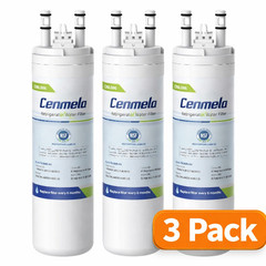 Refrigerator Water Filter CML006 Cenmelo WF3CB PureSource 3 Compatible 3PK New