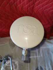NSA 144-DW Water Filter Purifier White with Connections New