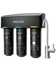TSB 8 Layer Under Sink Water Filter, Reduces PFAS, PFOA/PFOS, Fluoride, Chlorine