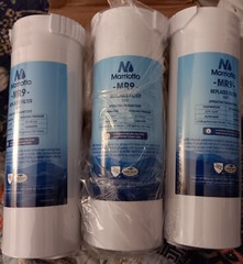 Marriotto MR9 replacement Water filters 3 pack GE XWF Appliances New PLEASE READ