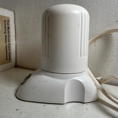 Multipure Aquadome MPAD White Countertop Filter Drinking Water System