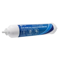 1-25 Pack 2″ x 10″ Carbon Post GAC Inline Water Filter, 3/8″ Quick Connect