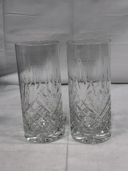 Barski MA-583-S6 Crystal Cut Highball Tumblers Set of 6