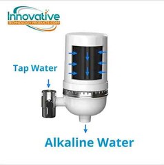 Premium Alkaline Faucet Filter with Carbon Block – 300 Gallons, Microplastic-Fre