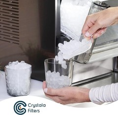 3-Pack NSF Certified GE Opal Ice Maker Filter – Clean, Healthy Ice Guaranteed