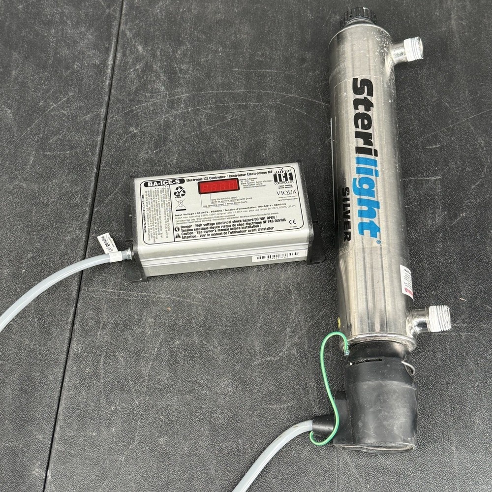 BA-ICE-S New Sterilight Controller UV Ballast W/Sterilight S2Q-PA-Totally Cool!