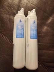 2 Pack Waten H20 Replacement Water Filter ULTRAWF 469999 for Frigidaire Kenmore