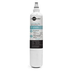 F-2000 Under Sink Water Filter Replacement Cartridge VOCs & Lead 1 Count