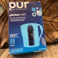 PUR CRF-950Z Max-Ion Basic Replacement Pitcher Filters 2 Pack New In Box