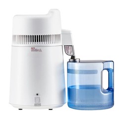 Water Distiller, 6L 1.6 Gallon Larger Pure Water Purifier Filter For Home Table