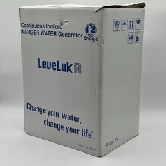 Enagic Kangen Leveluk R Water Ionizer Filter Machine model TYH-71 Needs Filter