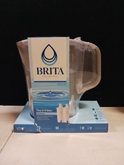 Brita Champlain Water Filter Pitcher 10 Cup With 2 Filters (SEALED)