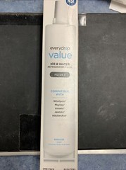 (2)Everydrop VALUE EVFILTER5 Ice And Water Refrigerator Filter 5