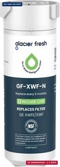 GLACIER FRESH Water Filter Compatible with XWFE (Built-in CHIP), Replacement for