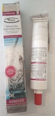 Whirlpool 4396508 Refrigerator Ice &Water Filter White PUR Box Has Flaws