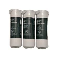 3- Crystala Filter XWF French Doors Side by Side Replace Water Filters sealed