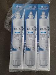 3 Pack Abethe ST-F036 Refrigerator Water Filters For GE RPWF WSG-4 MPF15350