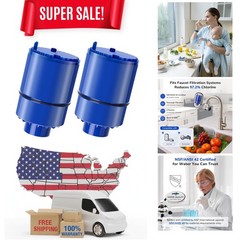 2 Count PUR Water Filters – Ideal Replacement for RF-9999, Enhancing Water Taste