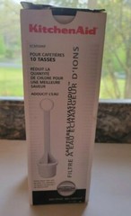 KitchenAid KCM50WF Javastudio Coffee Makers Ion-Exchange Water Filter 2 pack