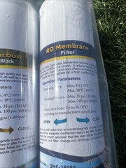Proq Reverse Osmosis Filter 1-Year Replacement Set – Compatible with PROQ-550 M1
