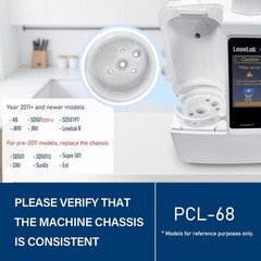 FC1 Water Filter Compatible with Enagic Leveluk F8, HG-N, K8, SD501, JRIV