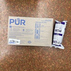 PUR PPF900Z4 Water Pitcher & Dispenser Replacement Filter – Blue (Pack of 4)