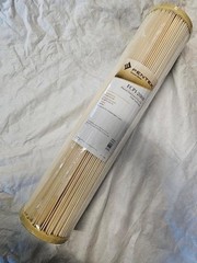 6 Pentair Pentek ECP1-20BB Sediment Water Filter 20″ x 2.5″ Whole House 1 Micron