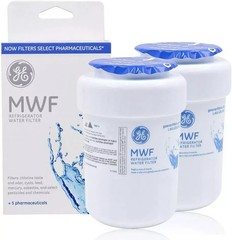 GE MWF GWF 46-9991 MWFP Smartwater Fridge Water Filter Genuine 2 PACK