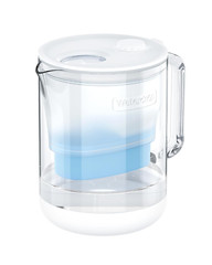Eco-Friendly Alkaline Glass Water Filter Pitcher – 7 Cups, Reduces Contaminants
