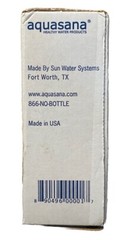 Aquasana AQ-4025 Dual Cartridge Water Filter Replacements NEW Sealed MADE IN USA