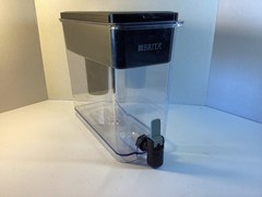 Brita Extra Large Ultramax 27 Cup Black Filtered Water Dispenser Filtration Syst