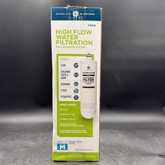 GE FQK1R High Flow Water Filtration Replacement Filter