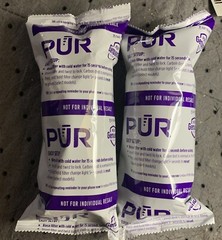 New Sealed Lot of 2 PUR PPF900Z Replacement Water Filters