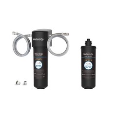 Waterdrop 10UA Under Sink Water Filter System&Extra RF10 Water Filter 8000G(1+1)