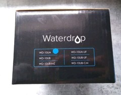 Waterdrop Under Sink Water Filtration System WD-10UA – NEW – Open Box – Sealed