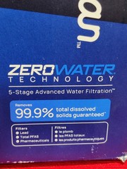 CULLIGAN (4 PACK) 5-stage Filter Replacements For Zero Water Pitcher ZEROF04