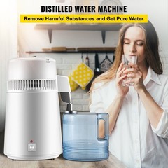 Advanced 4L Water Distiller 750W All-Metal Internal