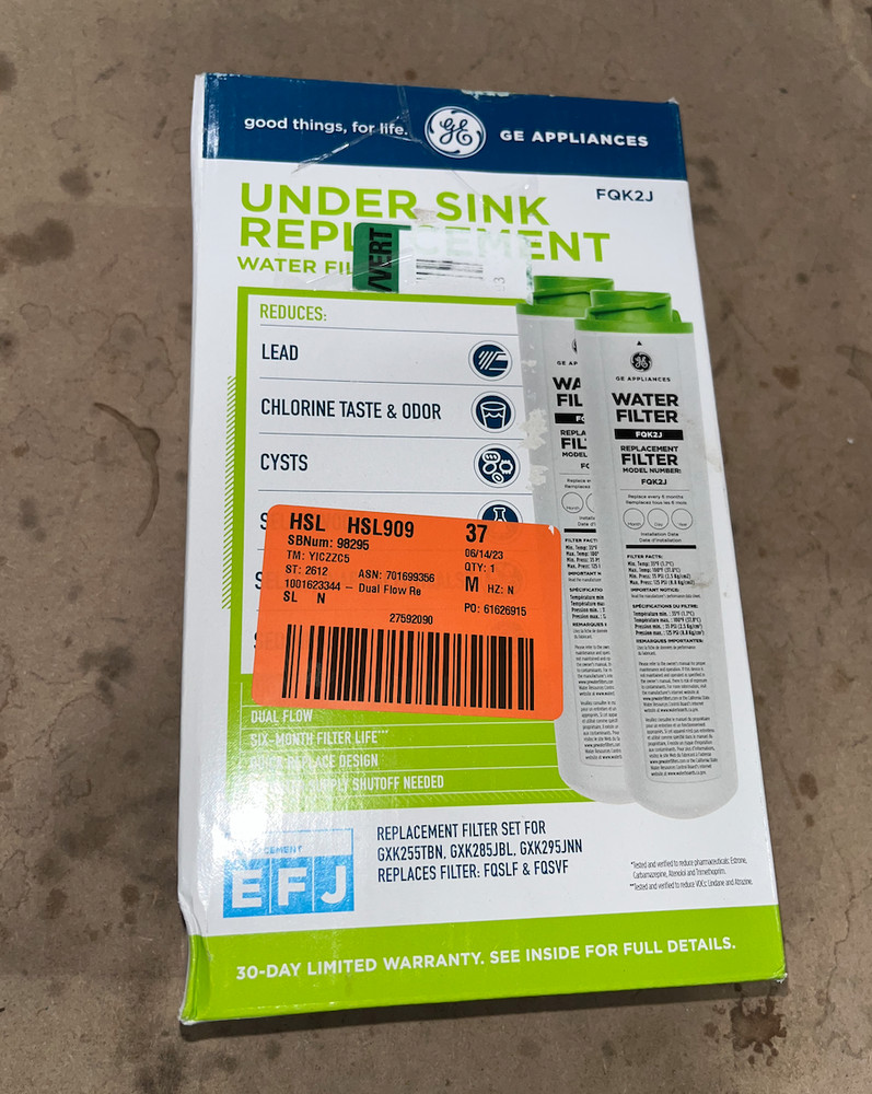 GE Dual Flow Replacement Water Filters – Advanced Filtration – NOB