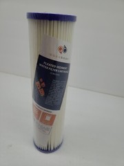 Aquaboon 5 micron Pleated Sediment Water Filter Cartridge 10″x2.5″ Standard Size