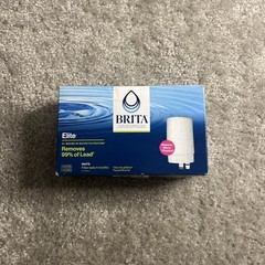 Brita Faucet Mount System Replacement Filters 2 Count – Open Box