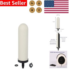 Ceramic Water Filter Element Activated Carbon for Gravity Cooler Spigot
