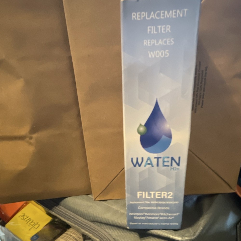 WATEN H2O FILTER2 Refrigerator Water Filter W005 for Whirlpool/Kenmore 2000 gal